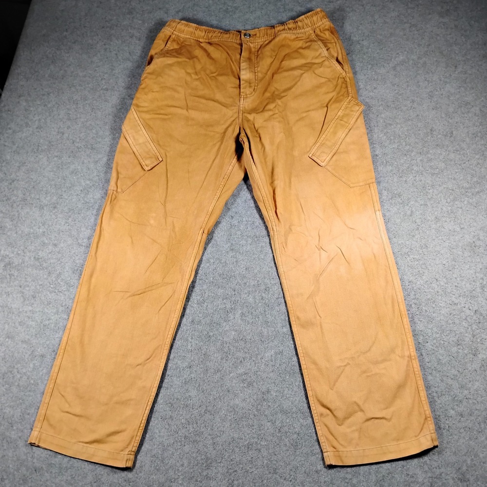 Nike Jordan Essentials Men's Washed Chicago Cargo Pants Legend Brown Size L